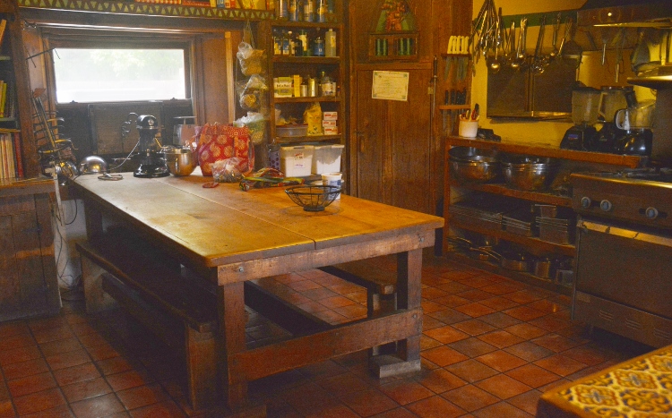 kitchen table